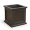 Mayne Fairfield Patio Planter 20x20 - Espresso 5825-ES - alternate 4